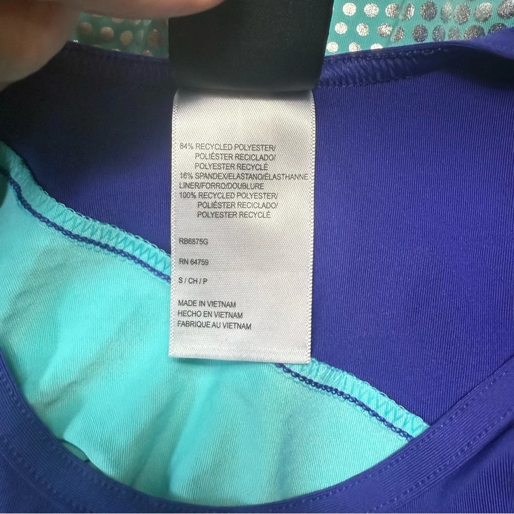 CS Rainbeau Moves long sleeved leotard
